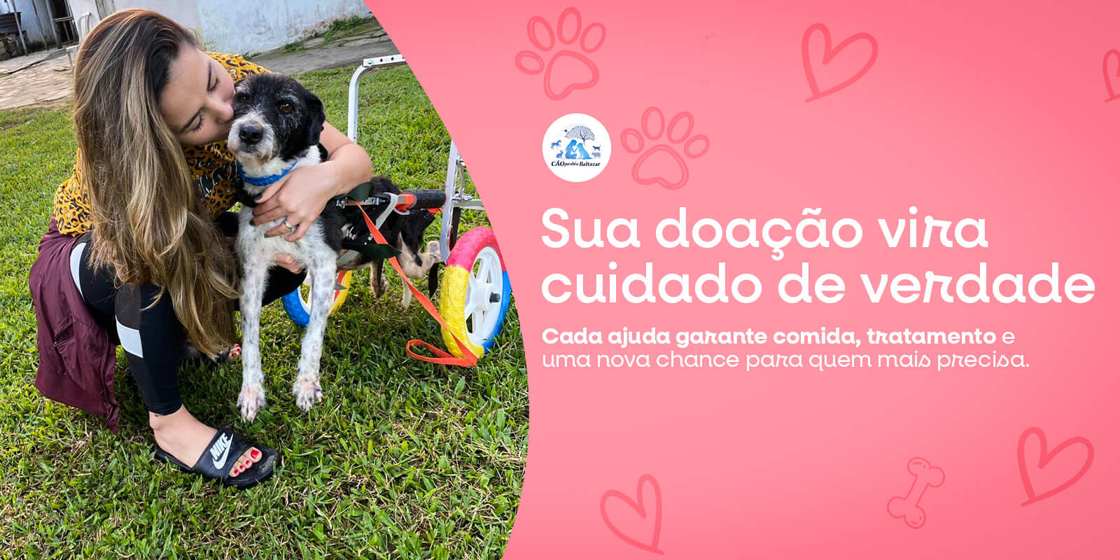 Histórias de transformação